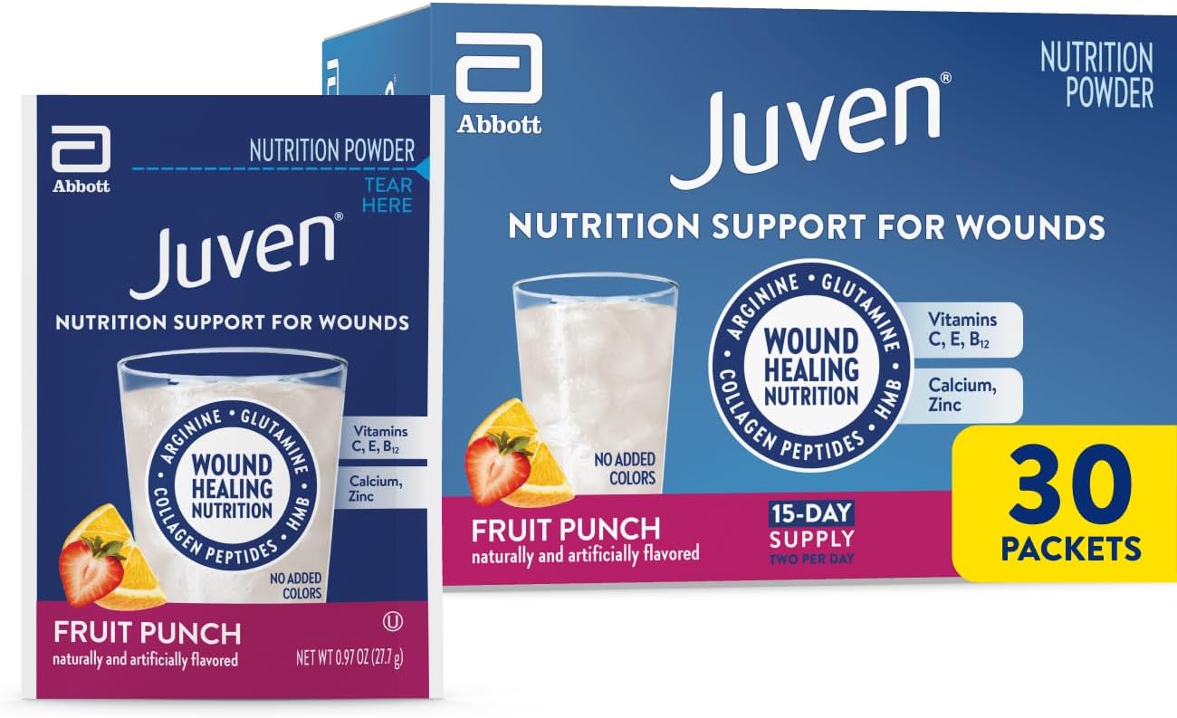 Juven Therapeutic Nutrition Drink Powder Including Collagen Peptides